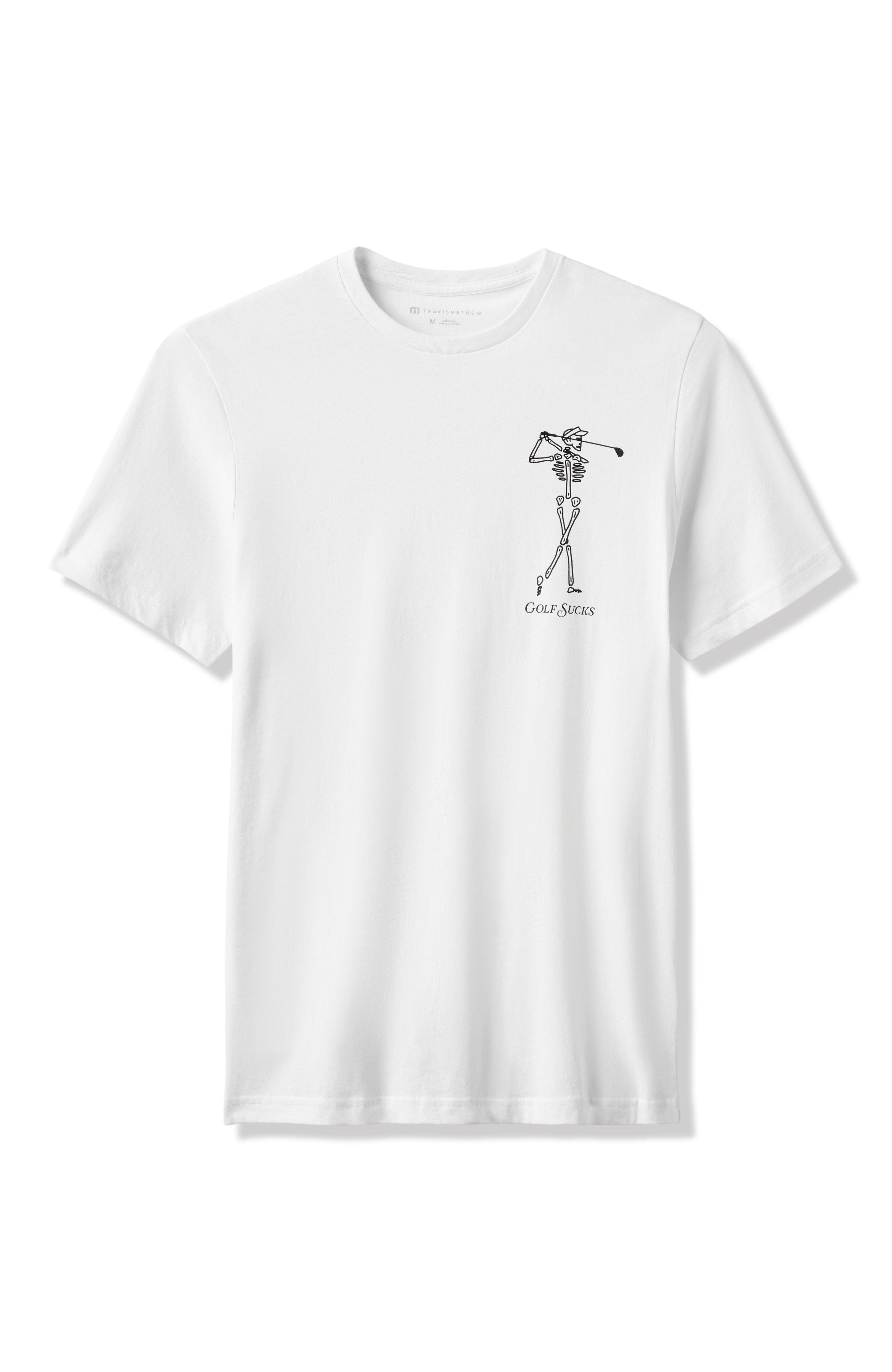 Men's Golf Sucks T-Shirt | TRAVISMATHEW | Shirts & Polos | Men's